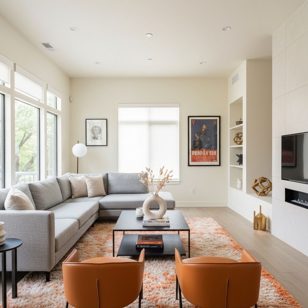 Modern Airbnb rental