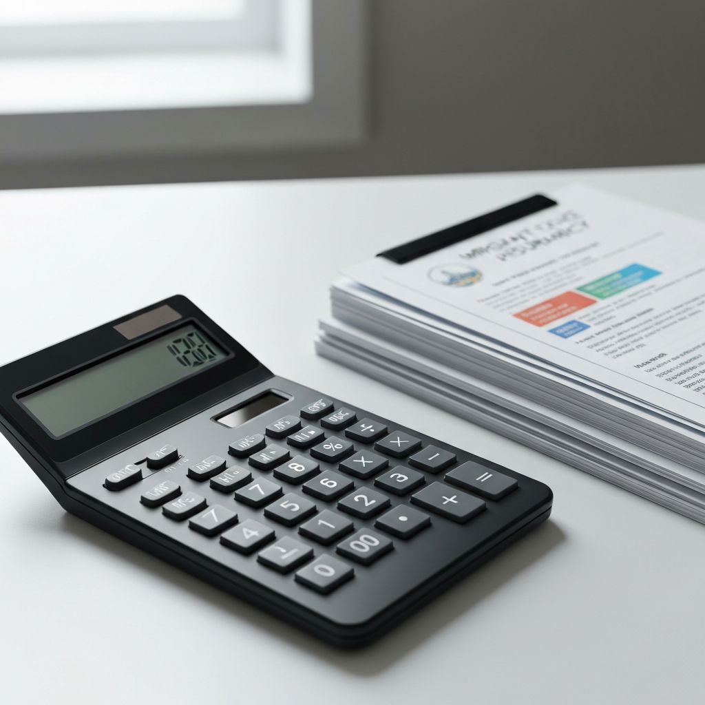 Policy cancellation calculator