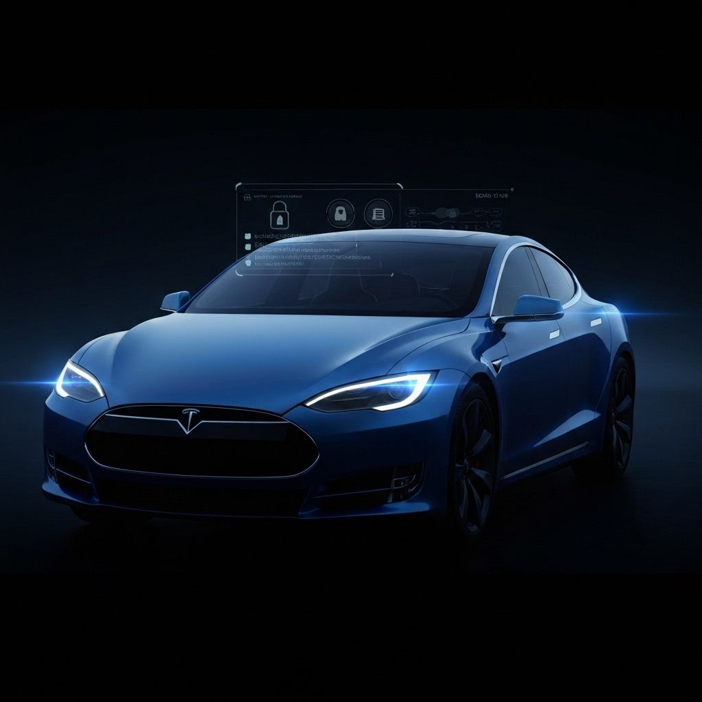 Vehicle with TAG tracking protection