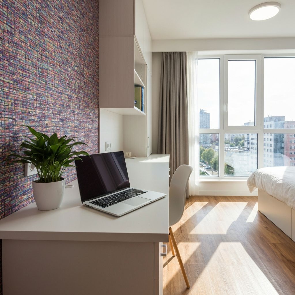 Student dwelling interior